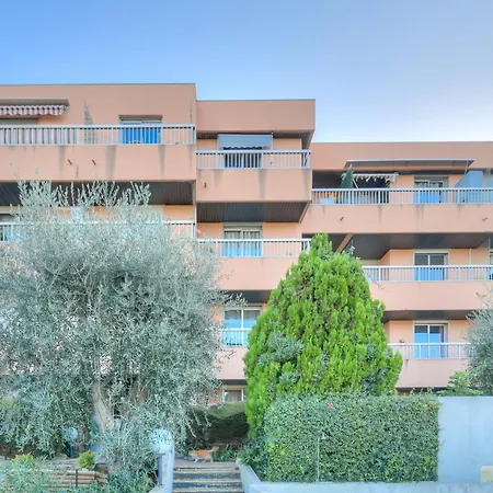 Appartement Fabrina With Balcony And Pool - Happy Rentals Nice