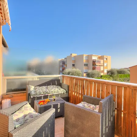 Appartement Fabrina With Balcony And Pool - Happy Rentals Apartamento *